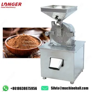 Hot Sale Cocoa Powder Grinding Machine Cocoa Powder Mill Machine thumbnail-1