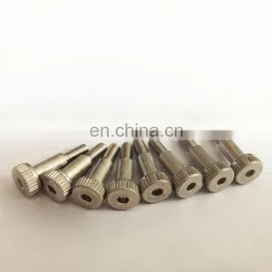 Zinc Plated Stainless Steel Hexagon Drive Cheese Head m4 Shoulder Bolt thumbnail-1