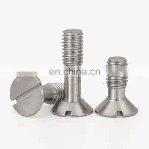 Pan Flat Hex Head Screw Slotted Captive Countersunk Allen Hex Socket Screw thumbnail-3