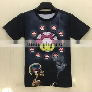 100% Cotton 3D Printed T-shirt thumbnail-3