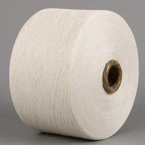 China Yarn for Gloves Nm10/1 Recycled Yarn Dyed Cotton Yarn Raw White thumbnail-2