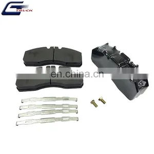Auto Disc Brake Pad Factory Oem WVA29174 for RVI Truck thumbnail-5