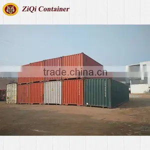 ISO Standard Used 40DC Shipping Container Cargo Worthy thumbnail-4