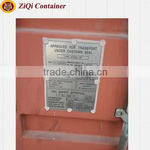 Inexpensive 40HC Used Cargo Worthy Shipping Container thumbnail-3