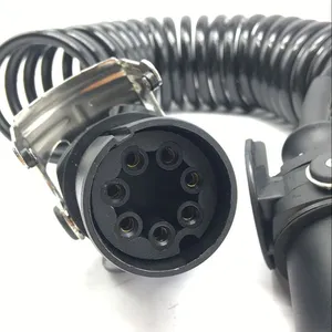 Screw Trailer ABS Wire 5 Core Trailer Spring Wire ABS Power Cord Assembly thumbnail-4