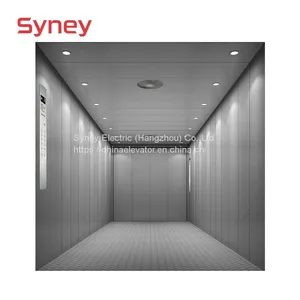 China Manufacturer Cost Price Vehical Goods Elevator Auto Car Lifts thumbnail-2
