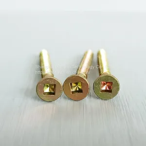 Particle Board Screws Chipboard Screws 6 Lobe Drive Phil &Square Drive Wood Screws thumbnail-2