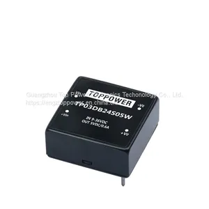 5W 1.5KVDC Isolated DC/DC Converters Encapsulated Power Supply thumbnail-1