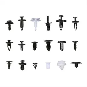 For Toyota Bumper & Engine Nylon Rivets Lowes Plastic Push Screw Rivets thumbnail-2