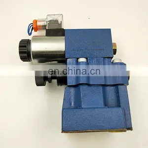 Rexroth DBW 10 B2-5X/315U-6EW230N9K4 Hydraulic Solenoid Valve DBW10B1-52/315-6WE24N9K4 DBW10B2-5X/200-6EG24N9K4 thumbnail-2