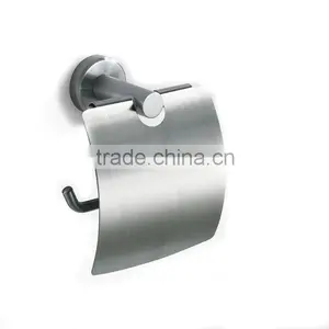 Wall-mounted Stainless Steel Cheap Paper Holders Toilet Tissue Holder thumbnail-1