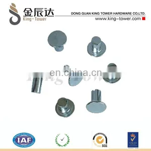Stocked Solid Steel Small Rivets for Belt (with ISO Card) thumbnail-2