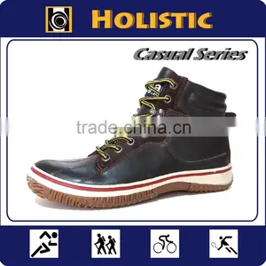 Made in Taiwan Bean Boots Duck Hunting Boots Style Leather Italy Men Casual Shoes thumbnail-1