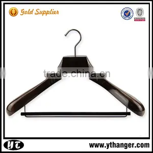 HA277 High Quality Wooden Clothes Hanger for Coat thumbnail-4