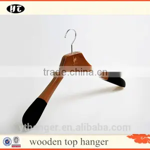 Retro High Quality Wooden Bulk Hanger Top Hanger thumbnail-1