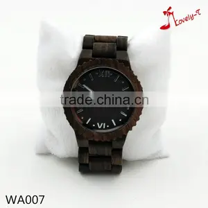 Hot Selling 2016 Stylish Wooden Watch Mens New Arrival Leisure Wrist Watches thumbnail-1