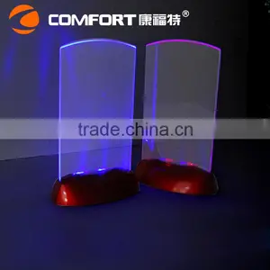 High Quality Illuminated Plastic Led Menu Covers thumbnail-5
