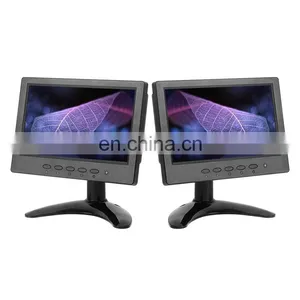 7 Inch Lcd Wide Screen 1024*768 Portable Car LCD Monitor Touchscreen Monitor thumbnail-1