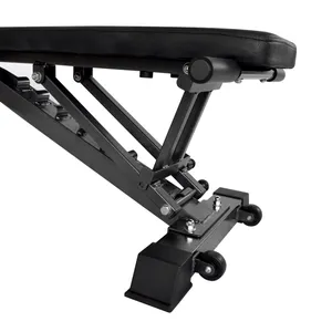 Hot Sale Foldable Sit-up Fitness Weight Bench Dumbbell Bench thumbnail-5