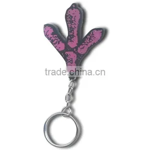 2d Custom Shaped Soft Pvc Keychain thumbnail-4