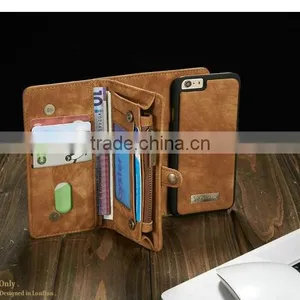 Wholesale Flip+wallet+ Credit Card Slots Bussiness for Apple Iphone 6/6s for Iphone 6plus Cases thumbnail-6
