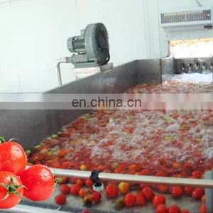 Industrial Tomato Paste Concentrate Sauce Jam Ketchup Puree Making Machine Production Line Processing Plant thumbnail-3
