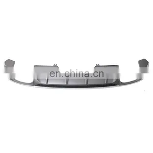 S5 Diffuser With Tailpipe Fit for Audi A5 Ordinary Edition Sports Version Refit to Audi A5 S Line Rear Bumper Diffuser 2017-2019 thumbnail-5