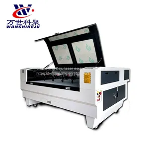 Full-automatic Patrol Non-woven Fabric Cutting Machine Sofa Car Mat Box Clothing Leather Cloth Laser Cutting Machine thumbnail-2