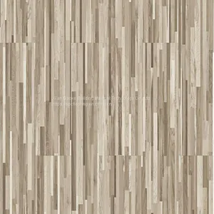 GKBM SY-W3004 Eco-Friendly Waterproof Fireproof E0 Formaldehyde Splicing Oak Stone Composite Click SPC Flooring thumbnail-1