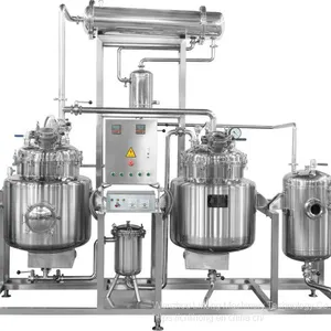 Miniature Multifunctional Extraction, Concentration and Recovery Unit Units, Extractor, Concentrator thumbnail-1