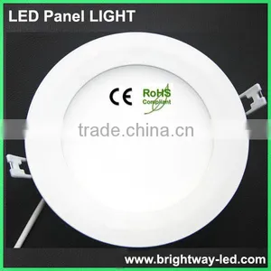 High Light Efficiency 85LM/W, 8W LED Round Panel Lights,LED Light Panel thumbnail-1