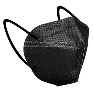 CE En149 5ply FFP2 Filtering Half Colored Mask KN95 Mask Earloop thumbnail-1