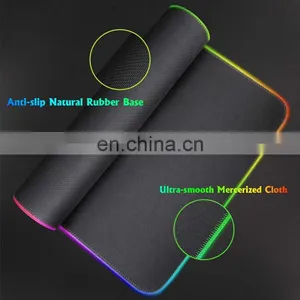 Mousepads Led Wireless Charger Leather Extended Xxl Gamer Custom Logo Printed Customised Gaming Large Rgb Mouse Pad thumbnail-4