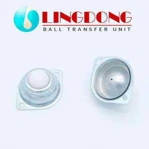 High Quality Nylon Plastic Universal Ball Bearing System CY-25A thumbnail-1