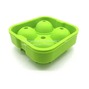 2022 Amazon Hot Selling Ball Shape Household Silicone Freezer Trays Silicone Ice Cube Mold Seals In Freshness With Lid thumbnail-1