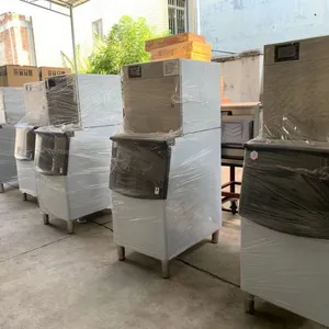 500kgs/24hours Hot Bar Cube Ice Making Machine Ice Maker Cube Maker Equipment Granular Ice Machine With CE C thumbnail-3