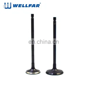 Wholesale Gasoline Intake And Exhaust Valve Engine Valves For Toyota 2C thumbnail-2
