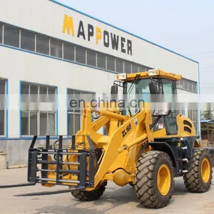 Made in China ZL16F Mini Snow Pusher Skid Steer With Durable Frame thumbnail-2