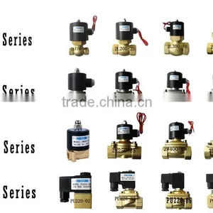 Brass 220vac Solenoid Valve for Industrial Oven Burner thumbnail-6
