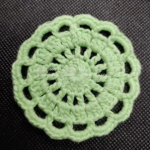 Handcraft Garment Accessories Handmade Cotton Appliques thumbnail-4