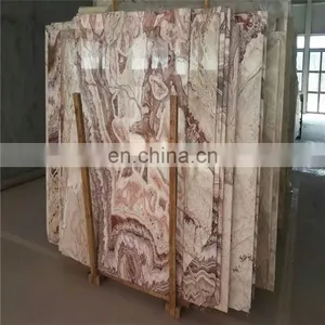 Factory Price Brown Onyx, Pink Onyx Slab thumbnail-1