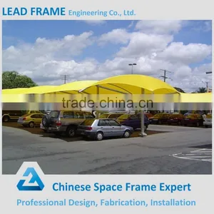 Good Durable Galvanized Steel Fabrication Car Canopy thumbnail-5