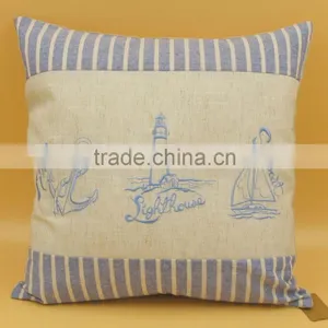 Turtle Embroidery Cushion Cover thumbnail-2