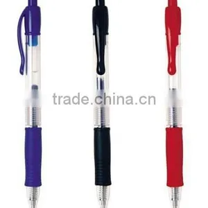 Press Plastic Gel Ink Pen Jumbo Ink Pen thumbnail-1