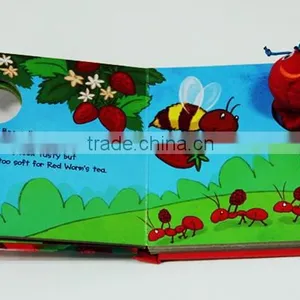 Children Board Book With Toy thumbnail-2