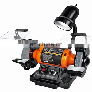 Free Shipping 6-8in Grinding Rust Removal and Polishing Integrated Machine Grinding Wheel and Belt Machine thumbnail-1