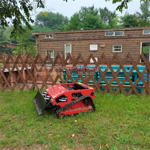 Remote Control Mower of Hills for Sale in China Manufacturer Factory thumbnail-5