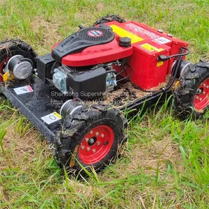 Remote Controlled Brush Cutter With Best Price in China thumbnail-1