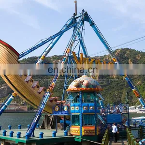 Pirate Ship Rides Luxury Amusement Machine Pirate Ship for Sale thumbnail-2
