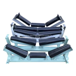 DIN Belt Conveyor SS 400 Self Aligning Roller for Salt Mine thumbnail-5